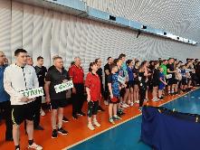 Открытый турнир по настольному теннису памяти ветерана спорта Щипцова И. И
