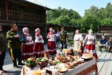 Фестиваль казачьей культуры Сибирского федерального округа «Братина»