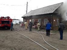 «Сообщает служба 01» В мае на территории Куйтунского района пожары происходили в жилом секторе и объектах деревопереработки.