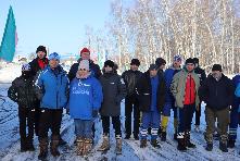 Первый этап зимних сельских спортивных игр Куйтунского района: 