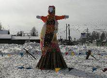 29 февраля на территории МКУ ДО ДЮСШ прошли народные гуляния «Эх, да Масленица!».