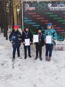 21 ноября 2021 года в г. Усолье-Сибирское состоялось биатлонное многоборье