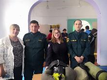 16 декабря школа посёлка Лермонтова Куйтунского района встречала гостей