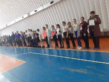 Учащиеся Чеботарихинской школы, совместно с советом отцов принимали участие в спортивном празднике, посвящённом дню здоровья