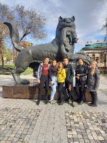 25 мая 2021 года группа учащихся 10-х классов МКОУ СОШ № 1 р.п. Куйтун в рамках мероприятий по профориентации посетила ключевые вузы города Иркутск.